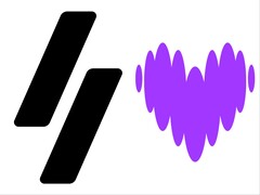 Winamp and Deezer logos.