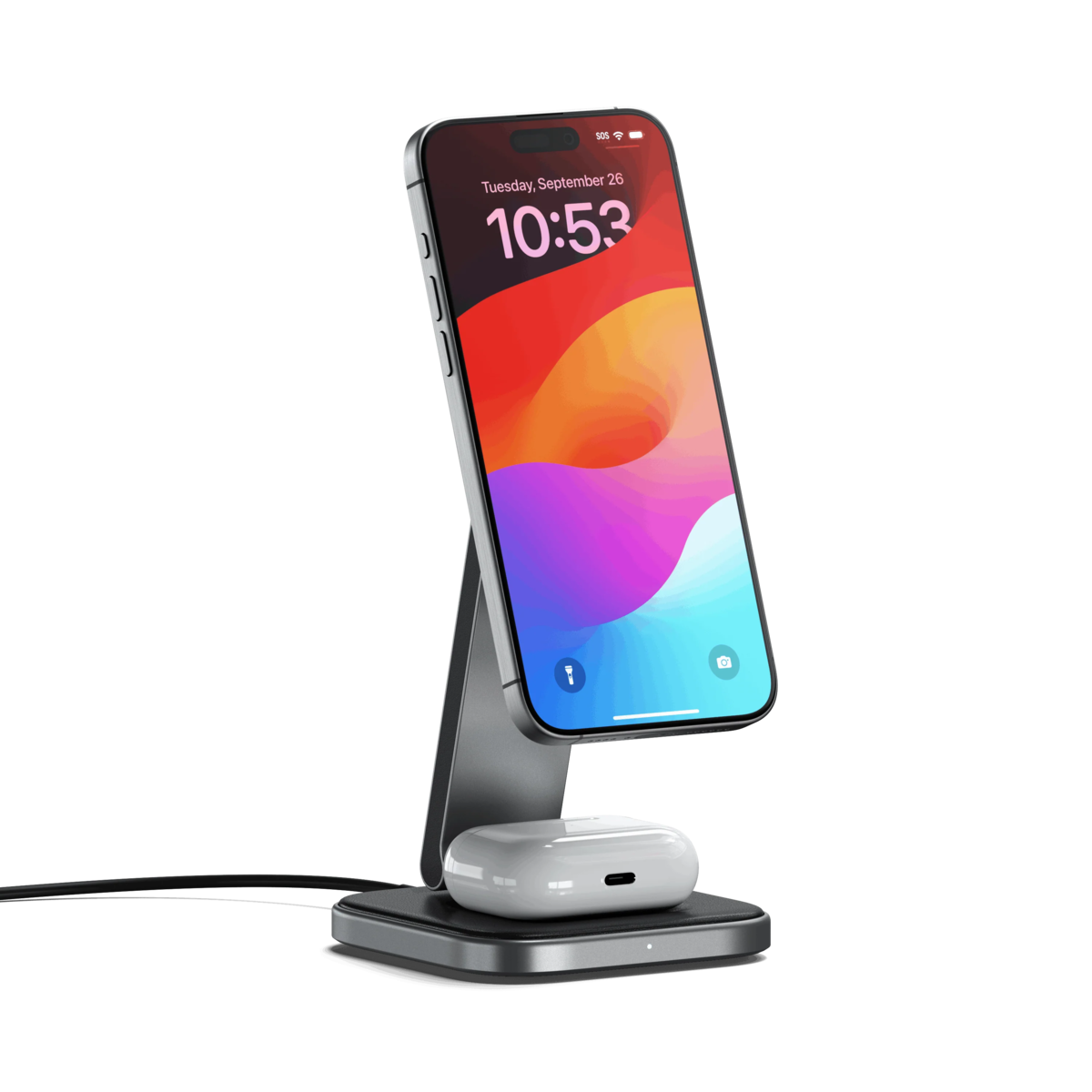 New Qi2 Charging Stands From Satechi Are Foldable And Can Charge Up To ...