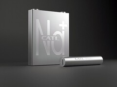 Sodium-ion battery cells.