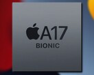 The Apple A17 Bionic processor has been predicted to make an appearance in the iPhone 15 Pro models. (Image source: concept A17/Apple - edited)
