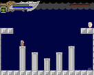A screengrab from the God of War Demake, Bit of War (image source: Bhoomy Gamer YT)