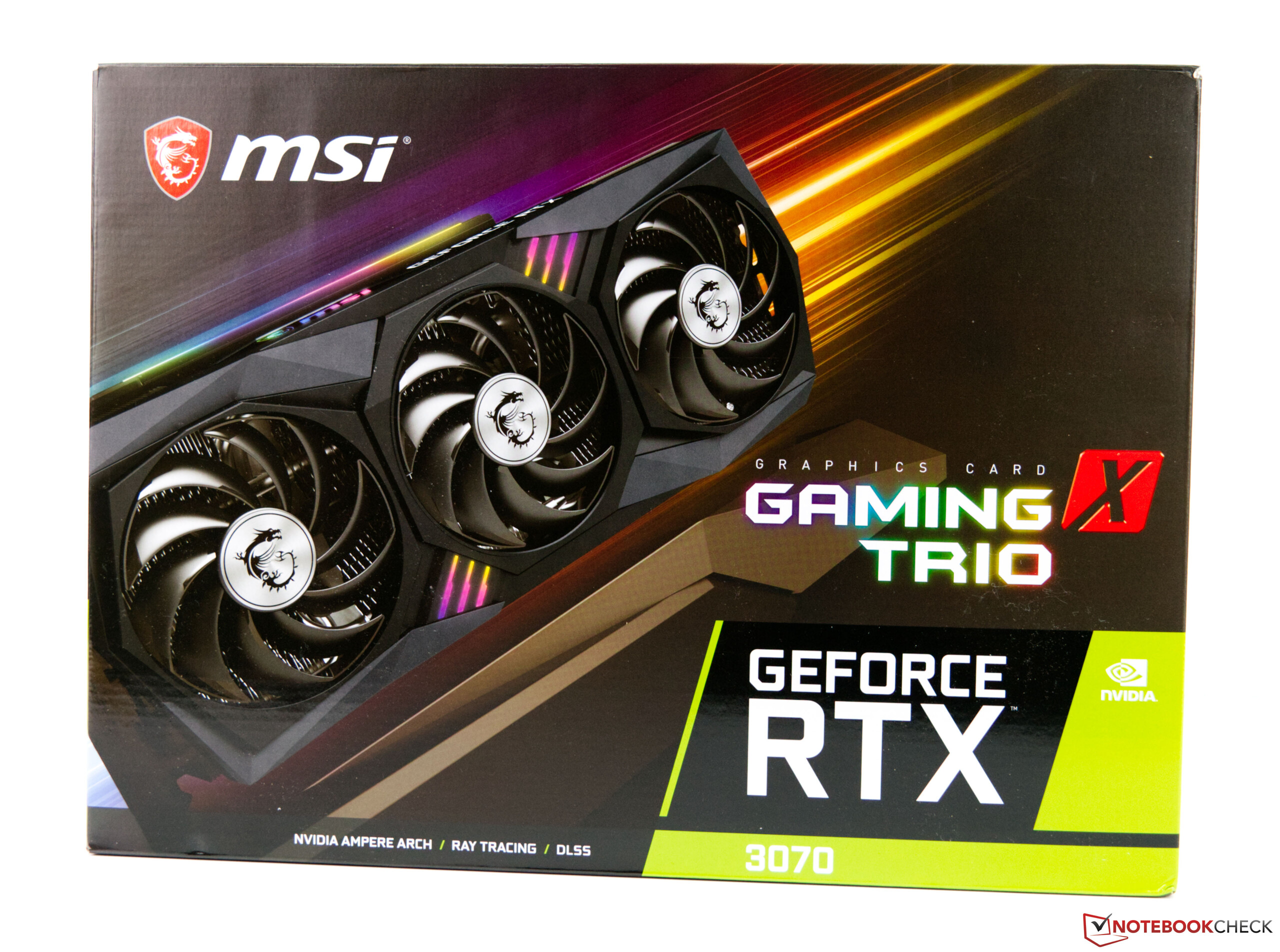 GeForce RTX 3070 GAMING X TRIO MSI PCI E