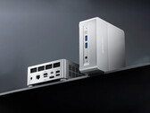 The X1 Lite starts at around $281 in China. Pictured: a promo picture of the mini PC. (Image source: Minisforum - edited)