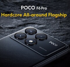 The Poco F6 Pro launches on May 23. (Source: Poco)