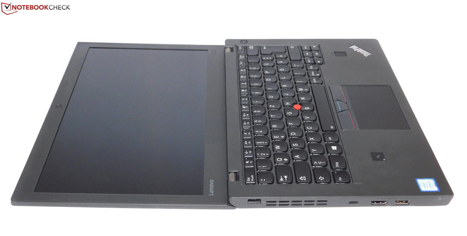 Lenovo ThinkPad X270 (Core i5, Full HD) Laptop Review  NotebookCheck