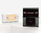 The OneXSugar Sugar 1 is an unusual gaming handheld by modern standards. (Image source: One-Netbook)