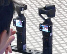 The alleged Osmo Pocket 4 and Osmo Pocket 4 Pro, from left to right. (Image source: via Igor Bogdanov)