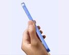 Official promotional image of Pixel 10a in Lavender color.
