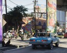 Image showing vehicles in GTA 6. (Image source: Rockstar Games)