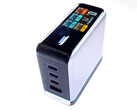 Cuktech 10 Ultra 4-port USB fast charger.