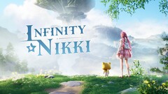 Key artwork for Infinity Nikki, featuring protagonist Nikki.