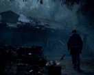A screengrab of Resident Evil 4 Remake's intro sequence (image source: SteamDB)