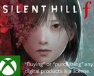 Silent Hill f Xbox game listing with ownership disclaimer (Image source: Xbox gaming with edits)