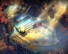 An image showing a character in Battle Chasers: Nightwar.