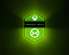 Xbox Project Helix exclusives are a non-priority. Pictured: edited picture showing Xbox and Project Helix logo.