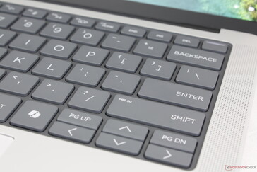 Cramped arrow keys