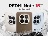 The Redmi Note 15 series consists of five smartphones with dedicated 4G and 5G models. (Image source: Xiaomi)