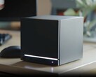 Steam Machine powered on. (Image source: Valve)