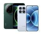 The Xiaomi 17 and Xiaomi 17 Ultra.