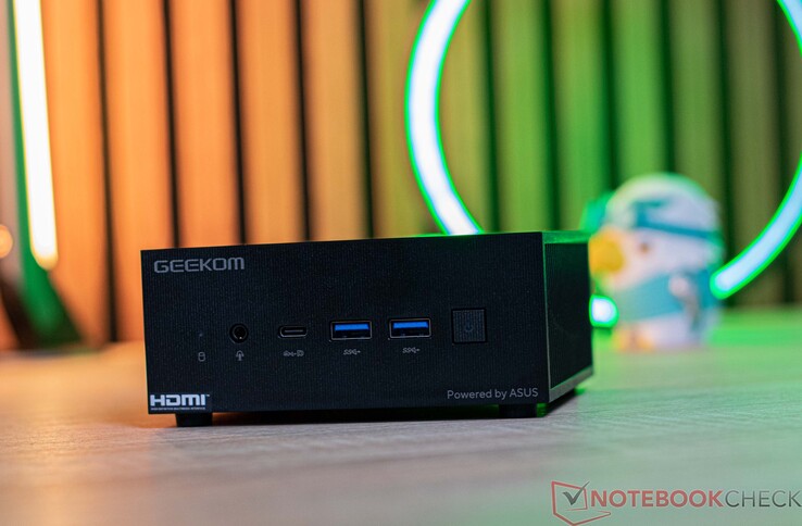 Geekom AS6 Mini PC Review: Fastest AMD Rembrandt Design In A SFF