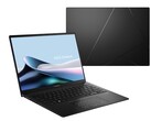 The Asus Zenbook 14 weighs a light 1.28 kg (2.82 lbs.)
