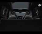 Interior of new Tesla Model Y L SUV (Image source: Tesla on Weibo)