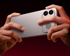 It would hard not to block the cooling fan vents while holding the Redmi K90 Max (pictured)