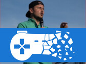 Stop Killing Games logo in front of EU Parliament Vice-president Nicolae Ștefănuță