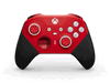 Xbox Elite Wireless Controller Series 2 Core in Red and White.
