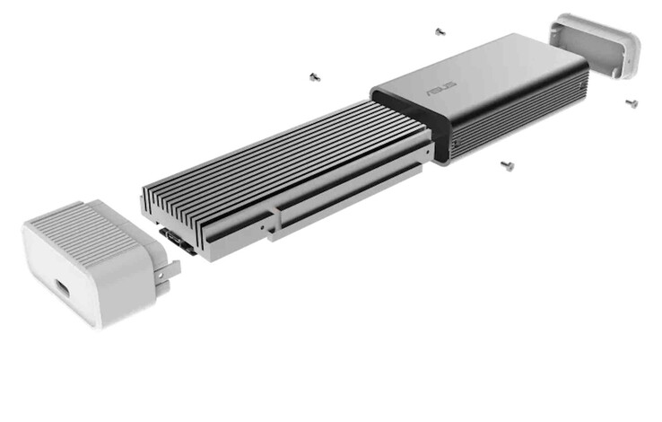 Passive cooling appears to be integrated. (Image source: Asus)