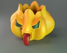 Decorative image. A 3D-printed object