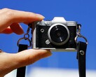 The Haru Mini retro camera is similarly tiny as the Kodak Charmera