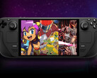 The Cartridge Chaos collection will expire on March 19. Pictured: Steam Deck with the cover photo of the bundle.