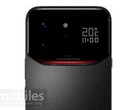 The Infinix Note 60 Ultra has a small display in the camera module.