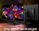 The MAG 322UP QD-OLED E16 contains the same Gen 3 QD-OLED panel as last year's MAG 321UP. (Image source: MSI)