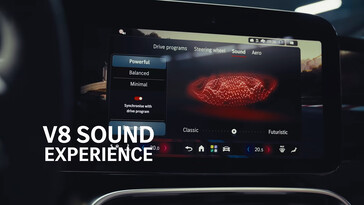 Mercedes brings V8 sounds to its electric AMG line.