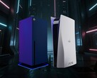 Concepts of Project Helix and PS6 consoles are shown