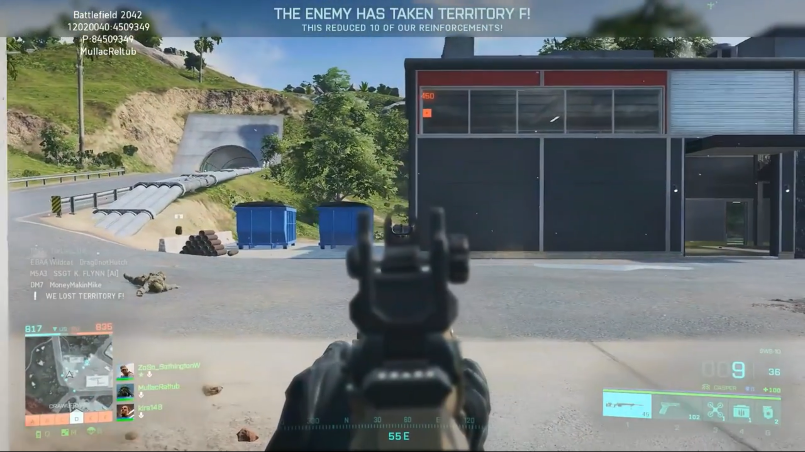 30 mins more Battlefield 2042 gameplay has leaked from the private playtest