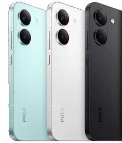 Colors of the Poco X8 Pro