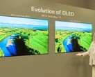 LG G3 OLED Smart TVs should have brighter and more power-efficient panels than older LG OLED Smart TVs. (Image source: LG Display)