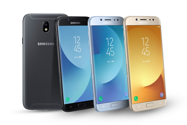 Samsung Galaxy J5 17 Duos Smartphone Review Notebookcheck Net Reviews