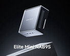 The Minisforum NAB9S measures 127 x 127.5 x 54.7 mm and weighs roughly 570 g.