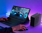 The OneXPlayer Super X is powerful enough to play triple-A games without needing support from an eGPU. (Image source: One-Netbook)