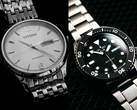 One Citizen and Seiko watch