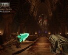Official key art from DOOM: The Dark Ages - Revelations.