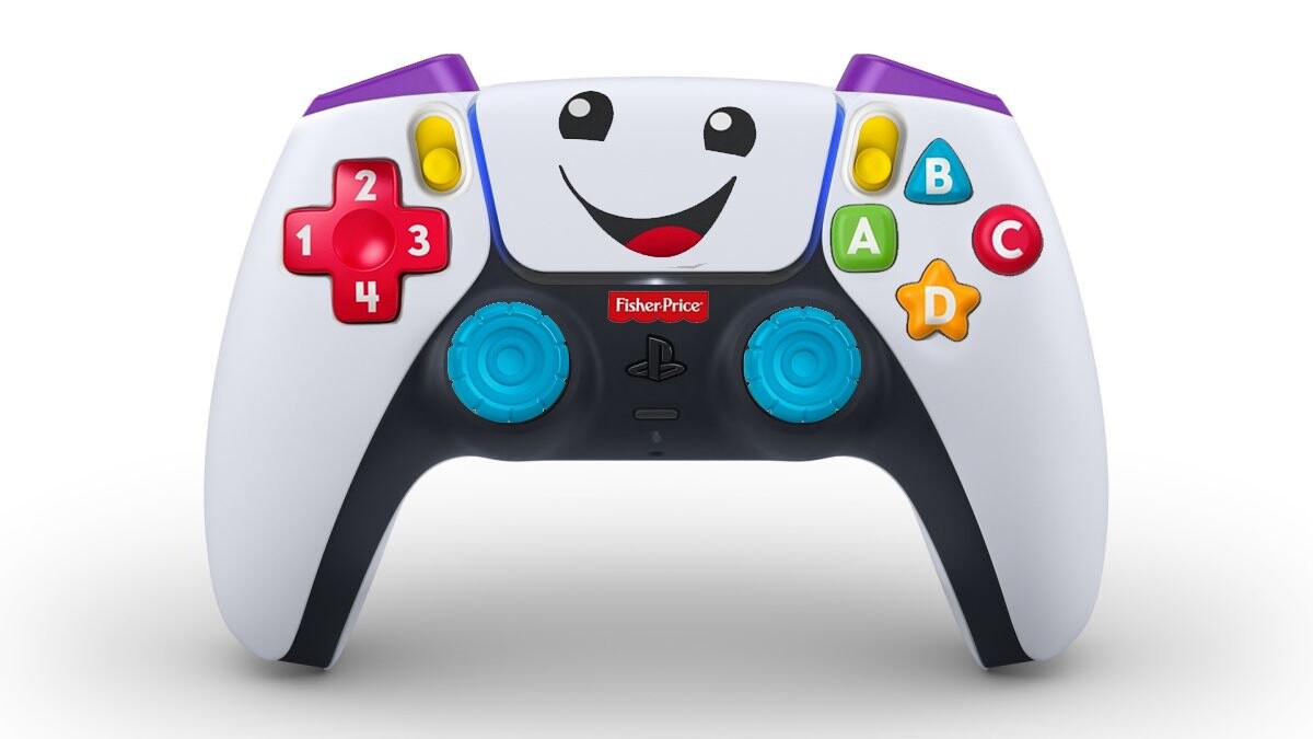 fisher price games controller