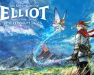 Official key art illustration for The Adventures of Elliot: The Millennium Tales.