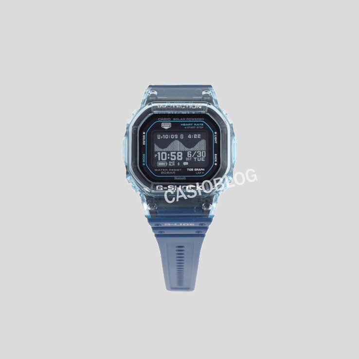 The Casio GBX-H5600-2.