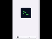 Android's Linux terminal app. (Image source: Google via Mishaal Rahman)