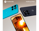 The Moto G Max is graphite and blue colorways